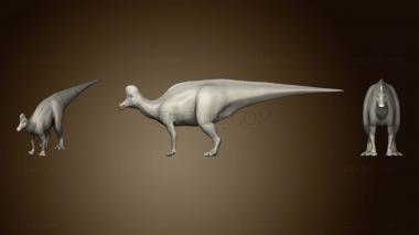3D мадэль Коритозавр 2 19 (STL)
