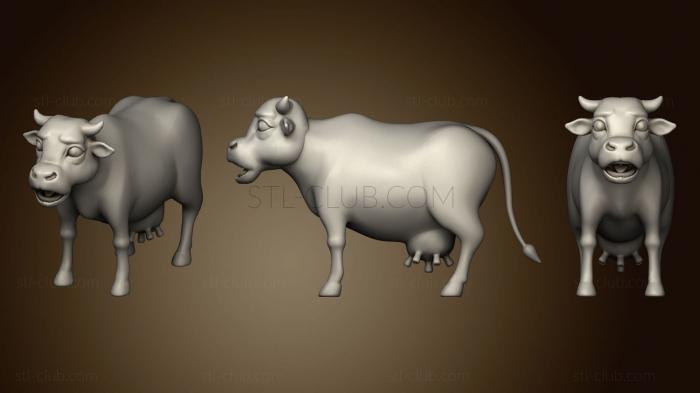 3D model Cow Catcher (STL)