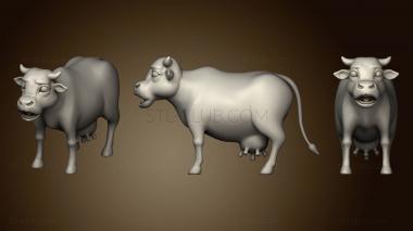 3D модель Ловец коров (STL)