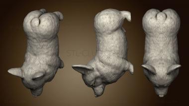 3D model Cute Corgi (STL)