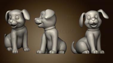 3D model Dalmatian (STL)