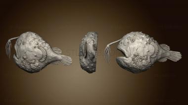 3D model Dead Anglerfish 2 (STL)