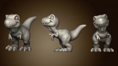 3D model Dean The Dino (STL)