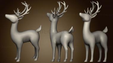 3D model Deer Standing (STL)