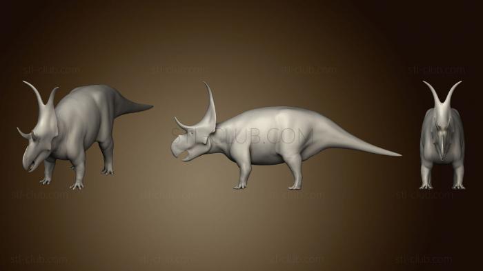 3D model Diabloceratops 2 (STL)