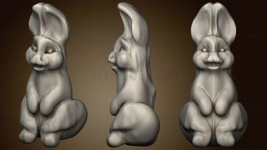 3D model  Bunny (STL)