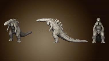 3D model Dickzilla (STL)