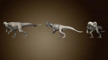 3D model Dilophosaurus (STL)