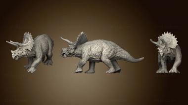 3D model Dino Triceratops (STL)