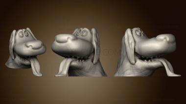3D модель Воссоздание Собаки Disney Up (STL)