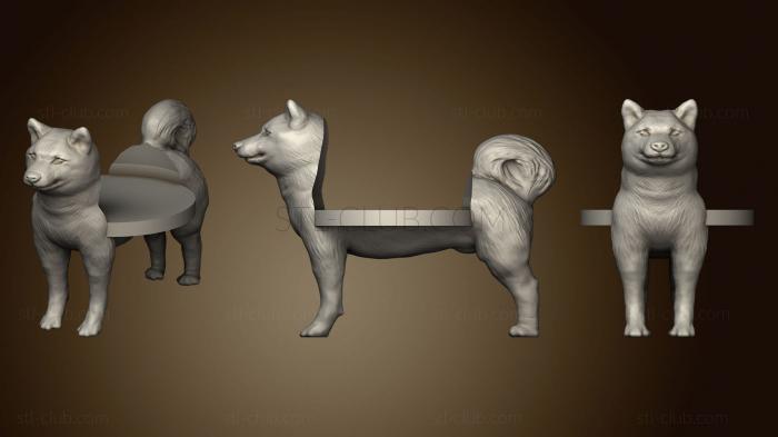 3D модель Собака 1 маленькая (STL)