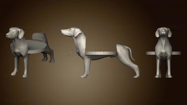3D модель Собака 2 маленькая (STL)