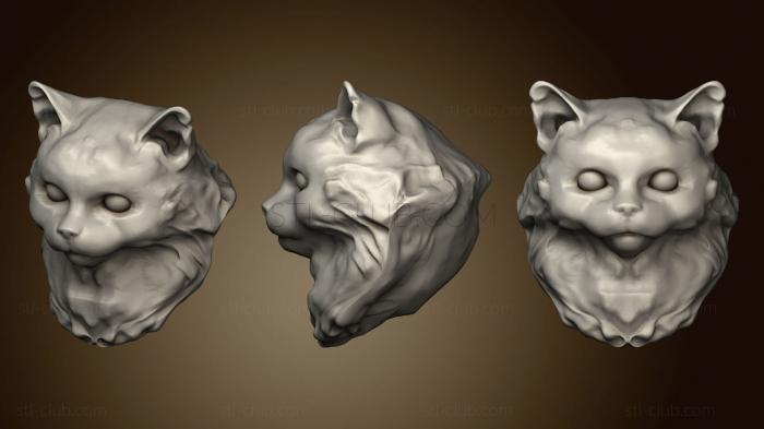 3D model Dolores the Cat 2 (STL)