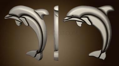 3D model Dolphin (1) (STL)