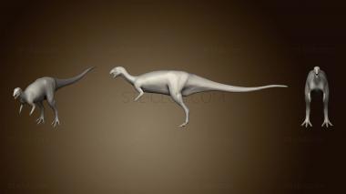 3D мадэль Дриозавр 2 (STL)