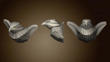 3D model Eagle Decoration (STL)