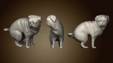 3D мадэль Какающая собака Эдгара Пьюдипи (STL)