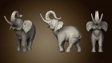 3D model Elephant Stl (STL)