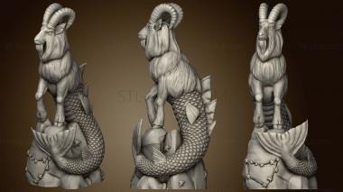 3D model Enki The Capricorn (STL)