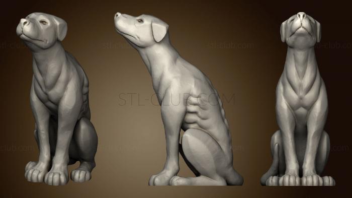 3D model Figurine of Wondrous Power Onyx Dog (STL)