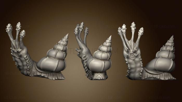 3D model Flail Snail (STL)