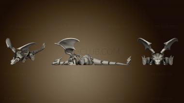 3D model Flexi charizard (STL)