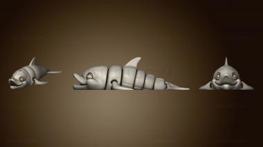 3D model Flexi Dolphin 2 (STL)