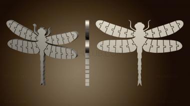 3D model Flexi Dragonfly Remix (STL)