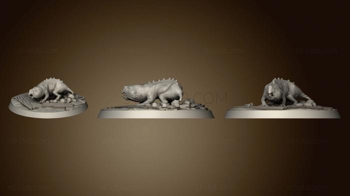 3D model Fww Mutant Mole Rat 40Mm Version (STL)