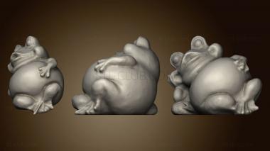 3D model Garden Frog (STL)