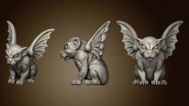 3D model Gargoyle by trevor ice z (STL)