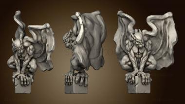 3D мадэль Статуя горгульи 23 (STL)