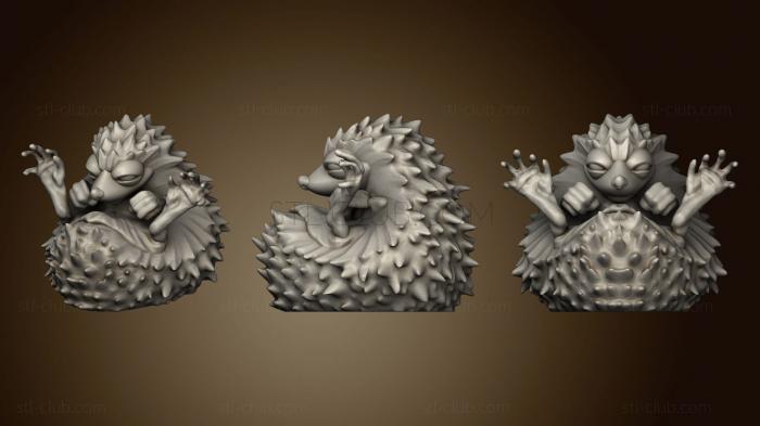 3D model Hedgehog 2 (STL)