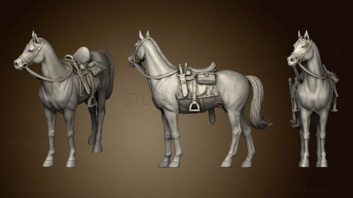 3D модель Лошадь 2 (2) (STL)
