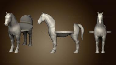 3D мадэль Лошадь (STL)