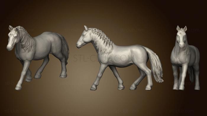 3D модель Игрушка-лошадка (STL)