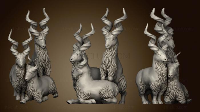 Ivory Goats