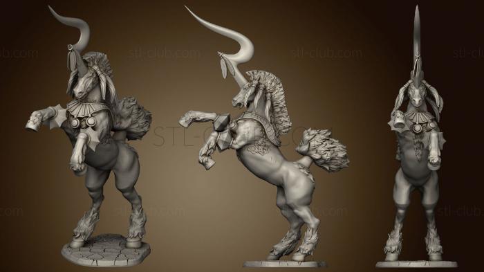 3D model Ixion Fantasy X D&D (STL)