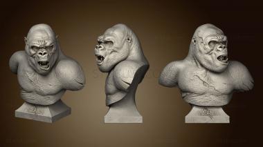 3D model Killer Gorilla (STL)