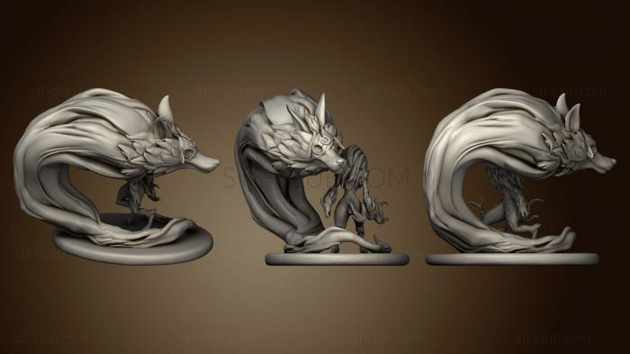 3D model Kindred league of legends action figure (STL)