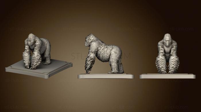 3D model KINGKONG (STL)