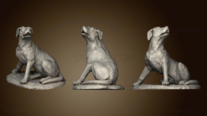 3D model Labrador Retriever (STL)