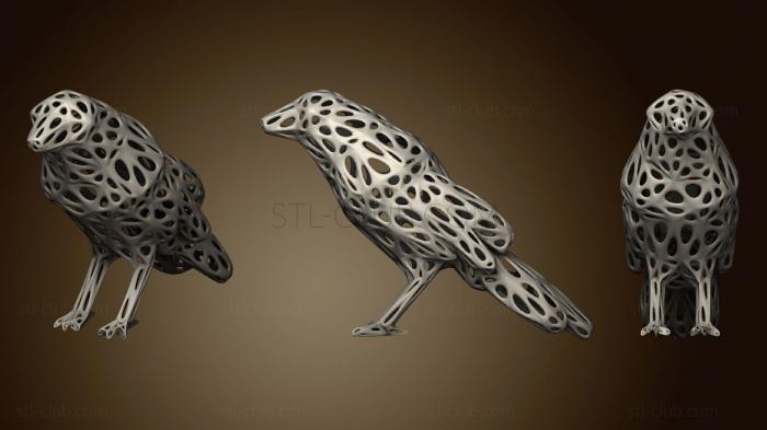 3D мадэль Решетчатые животные (STL)