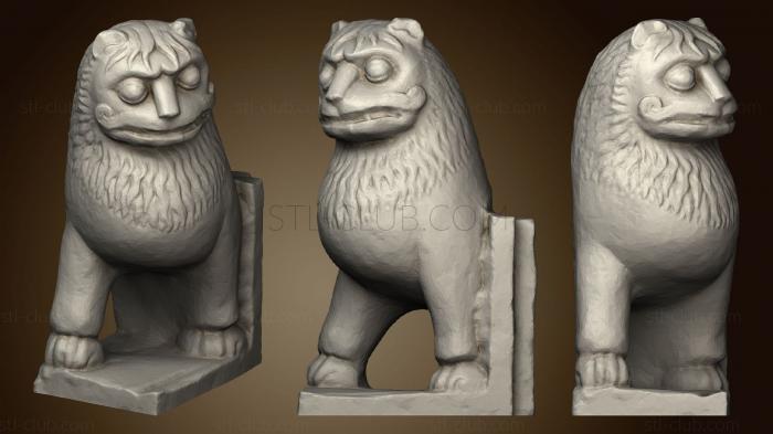 3D model Lion ols style (STL)