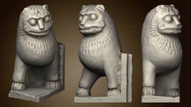 3D мадэль Стиль льва олса (STL)