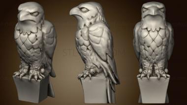 3D model Maltese Falcon (STL)