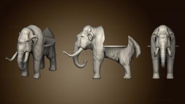 3D model Mammoth large (STL)