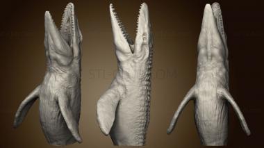 3D мадэль Моазавр завершен (STL)