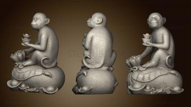 3D model Monkey Linh Vat Khi (STL)