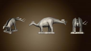 3D model Nacho Saurio Dino (STL)